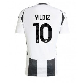 Juventus Kenan Yildiz #10 Hemmakläder 2024-25 Kortärmad